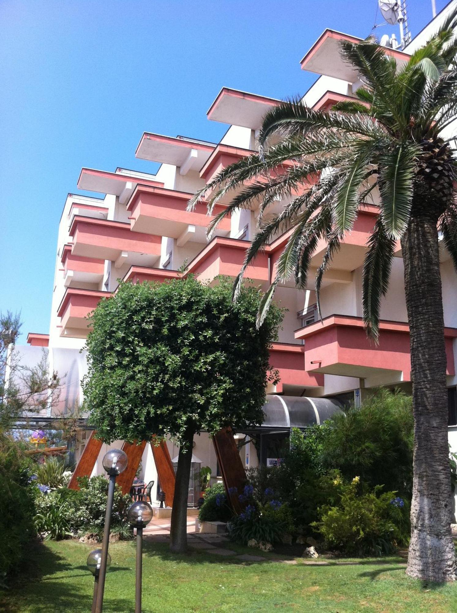 Hotel Corallo Фреджене Екстер'єр фото