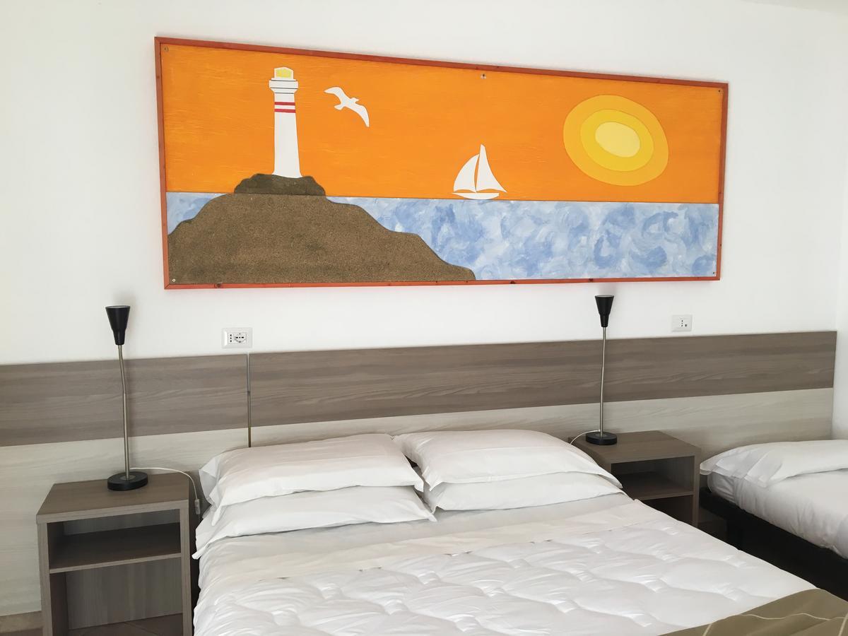 Hotel Corallo Фреджене Екстер'єр фото
