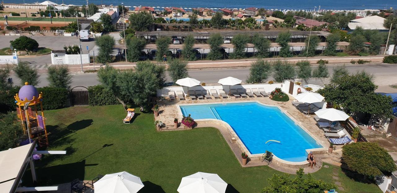 Hotel Corallo Фреджене Екстер'єр фото